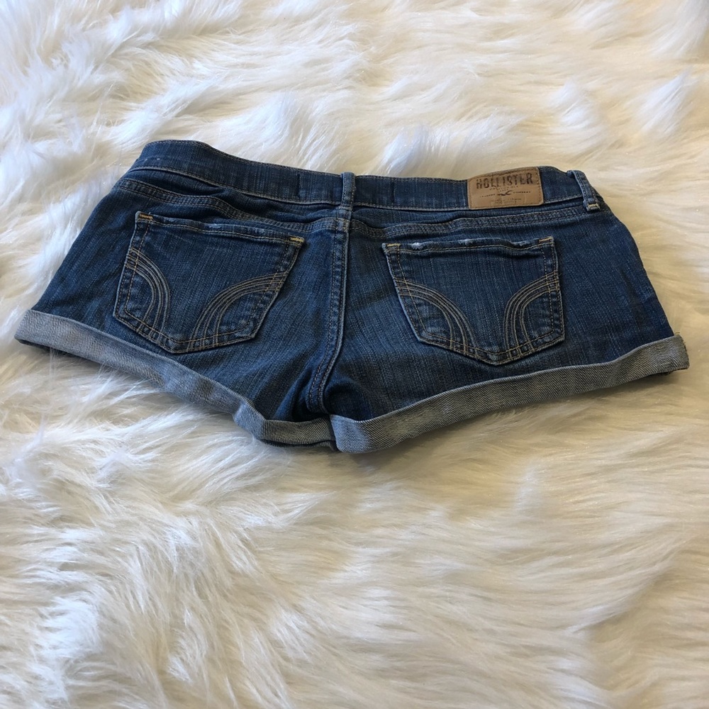 Hollister Distressed Jean Shorts